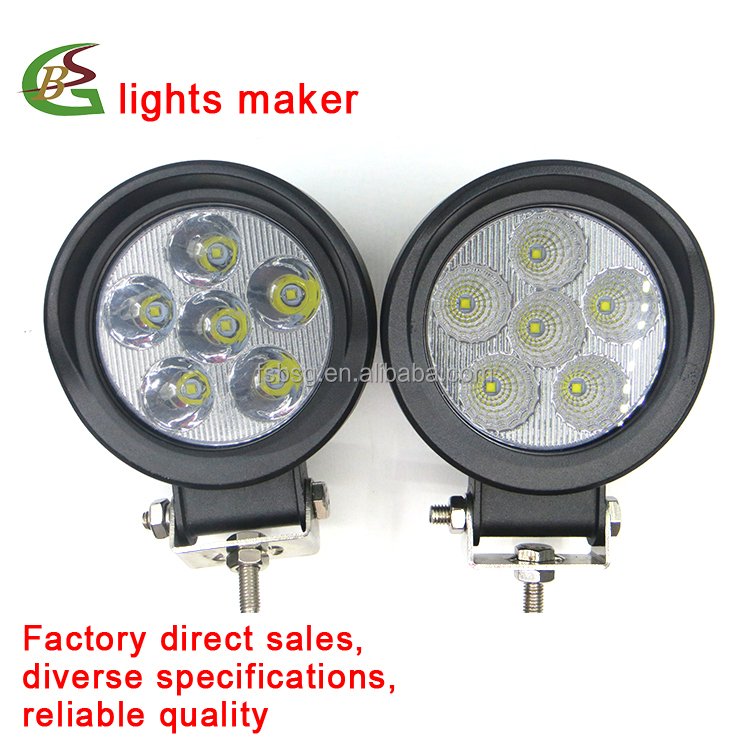 30W Super Bright LED Work Light for Heavy Vehicles & Tractors
